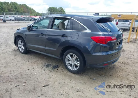 2013 Acura Rdx z USA, uszkodzony, nr VIN 5J8TB3H55DL018525